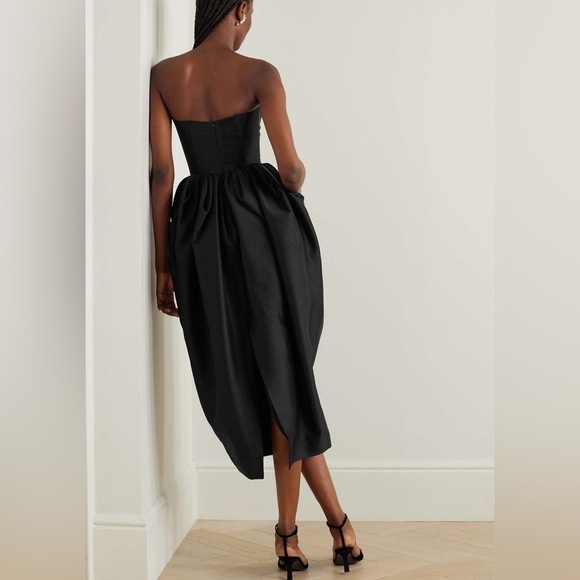 Zimmermann Matchmaker Bustier Midi Dress in Black - Size 10 - Picture 2 of 13